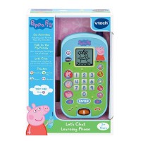 VTech Peppa Pig 交流學習電話